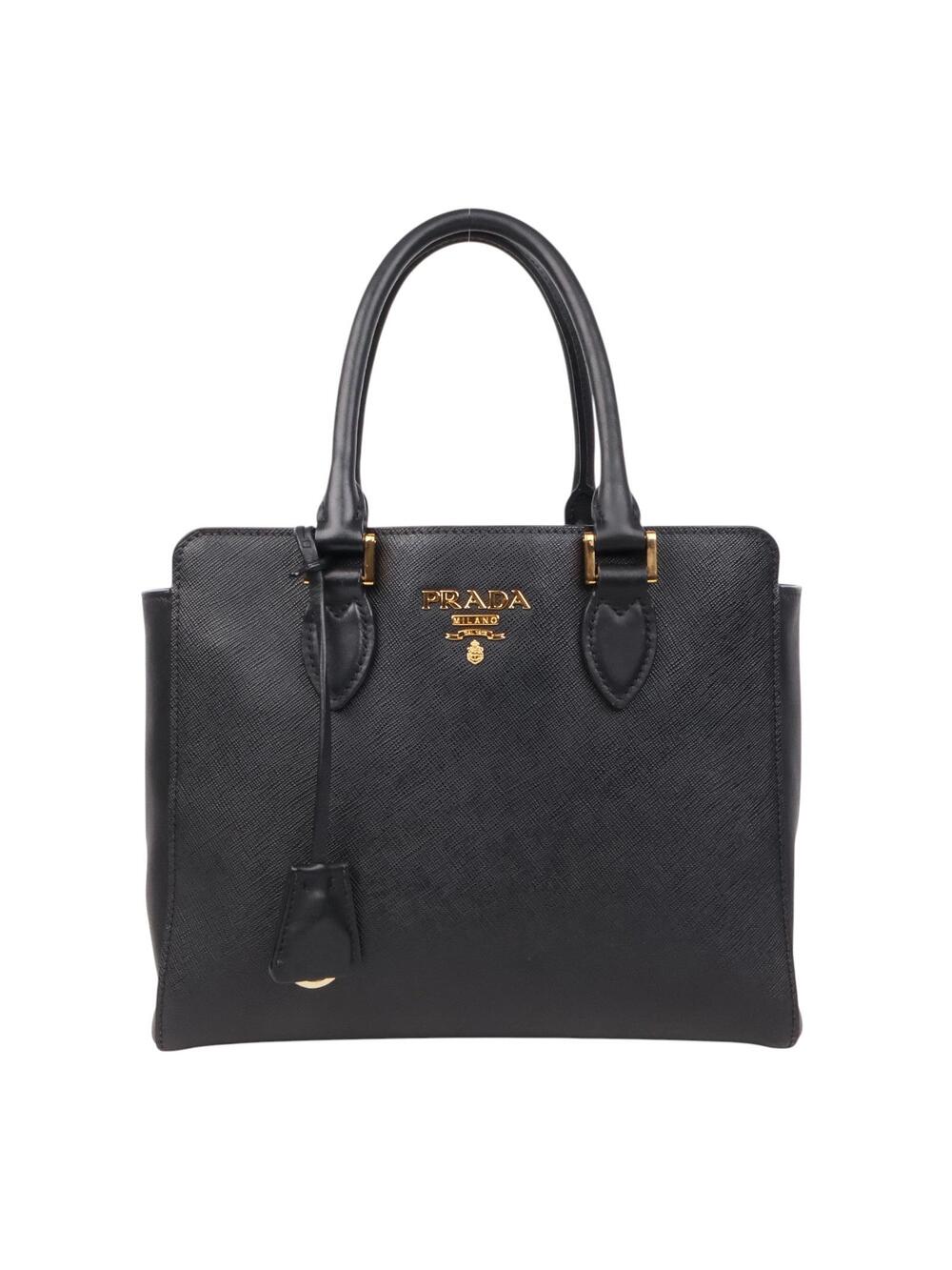 Prada Saffiano Shoulder Bag #353048F50B